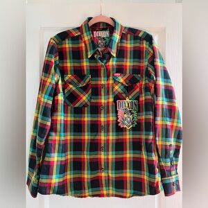 DIXXON KUSH FLANNEL WL